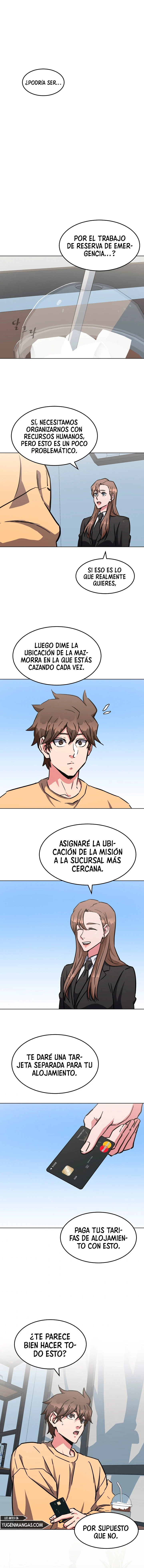 Jugador De Nivel 1 Capitulo 35 página 3