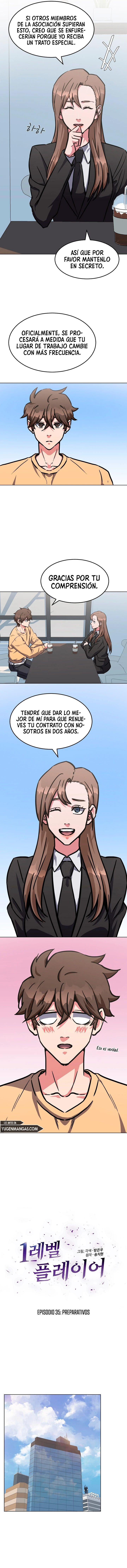 Jugador De Nivel 1 Capitulo 35 página 4