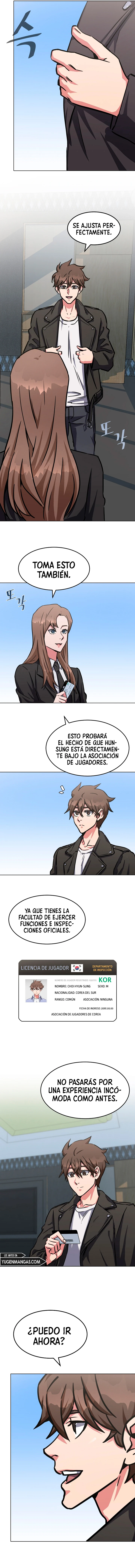 Jugador De Nivel 1 Capitulo 35 página 5