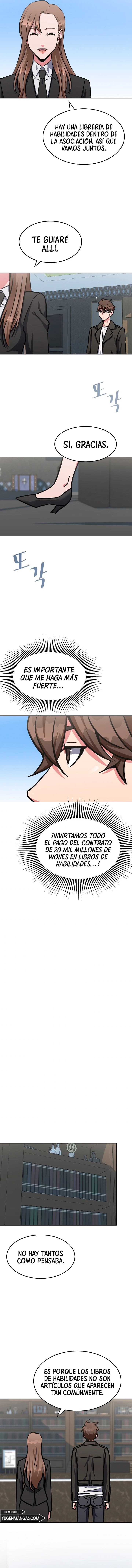 Jugador De Nivel 1 Capitulo 35 página 7