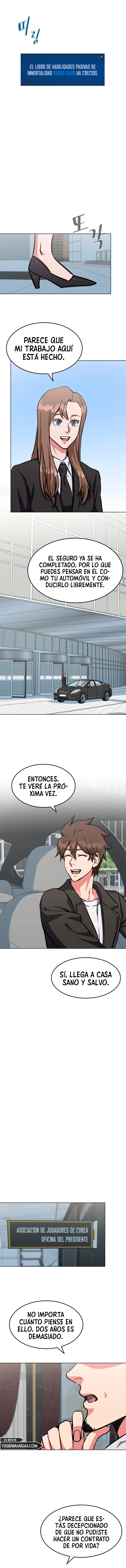 Jugador De Nivel 1 Capitulo 35 página 9
