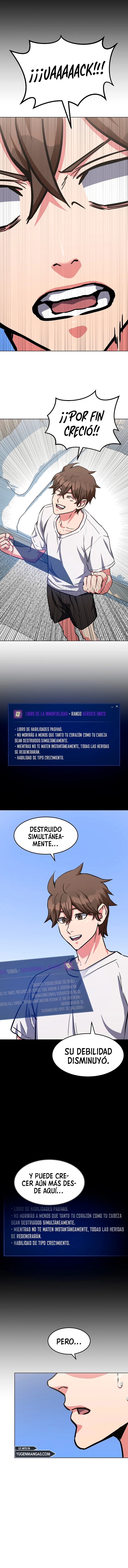 Jugador De Nivel 1 Capitulo 36 página 14