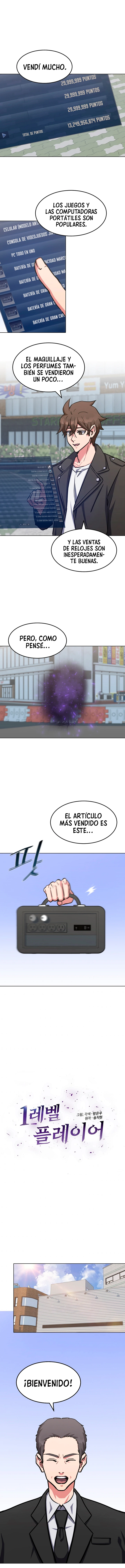 Jugador De Nivel 1 Capitulo 36 página 3