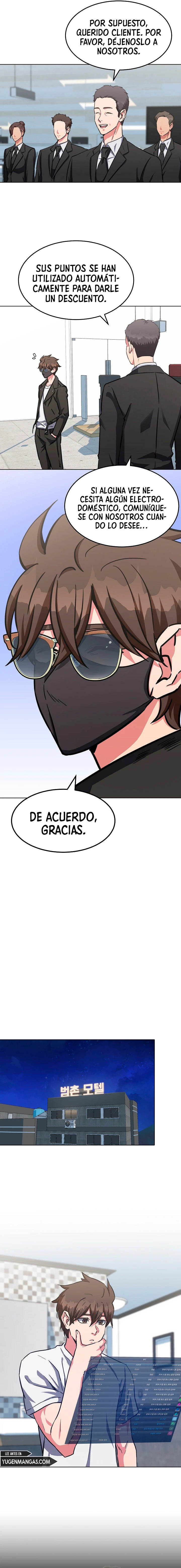 Jugador De Nivel 1 Capitulo 36 página 5