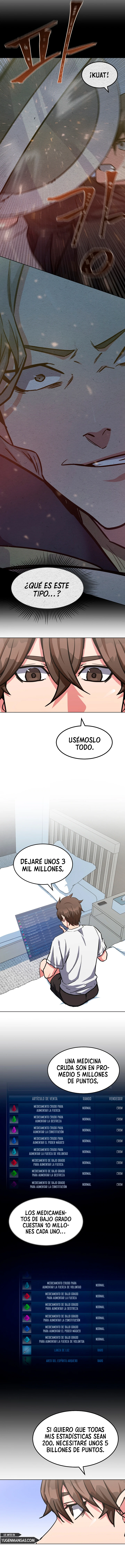 Jugador De Nivel 1 Capitulo 36 página 6
