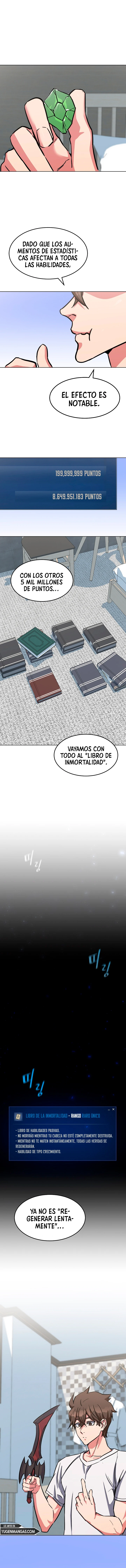 Jugador De Nivel 1 Capitulo 36 página 7