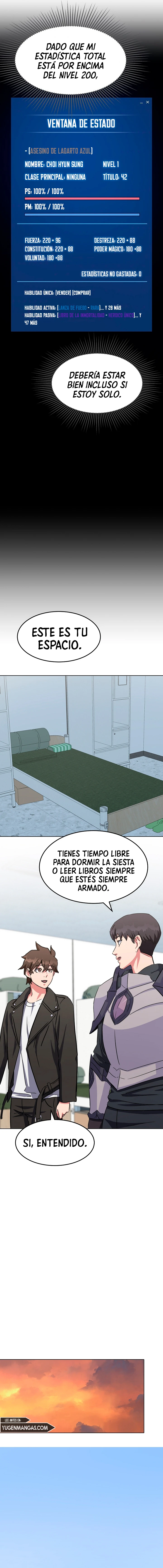 Jugador De Nivel 1 Capitulo 37 página 10