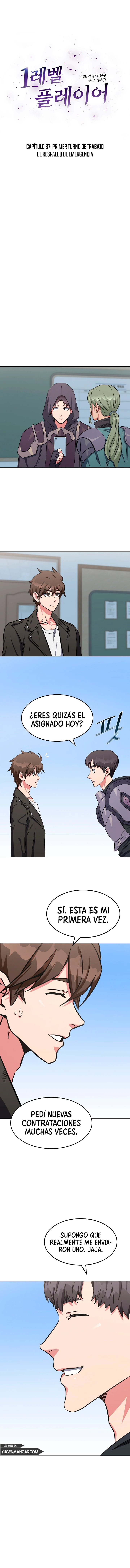 Jugador De Nivel 1 Capitulo 37 página 4
