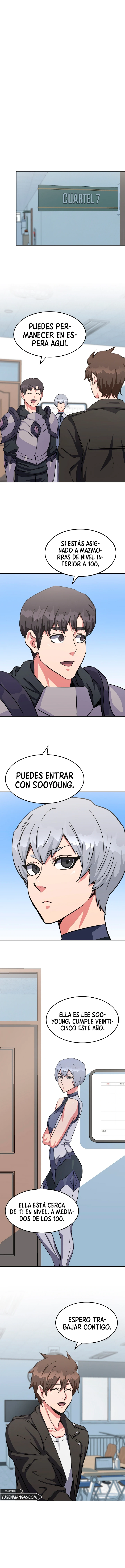 Jugador De Nivel 1 Capitulo 37 página 6