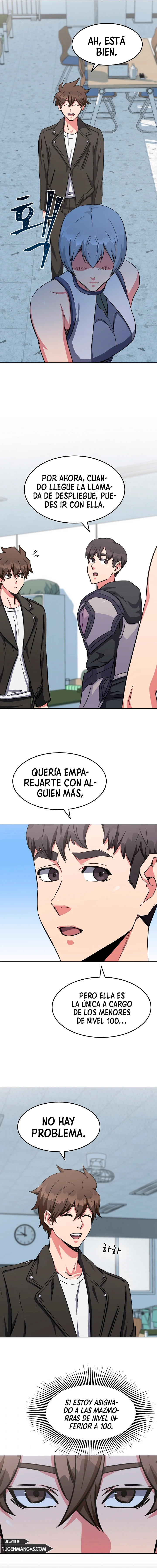 Jugador De Nivel 1 Capitulo 37 página 9