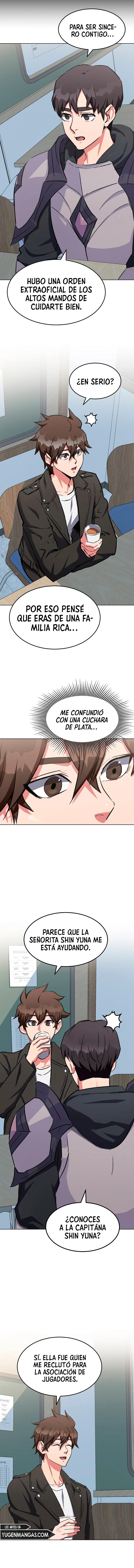 Jugador De Nivel 1 Capitulo 39 página 13