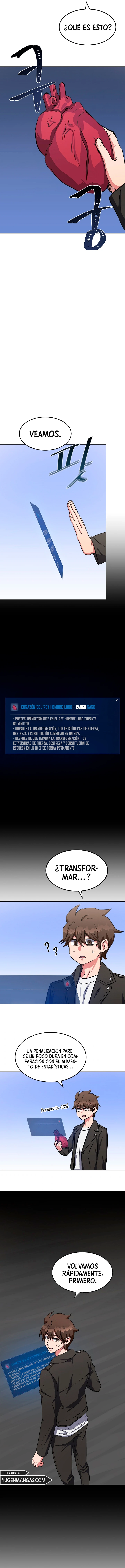 Jugador De Nivel 1 Capitulo 39 página 8