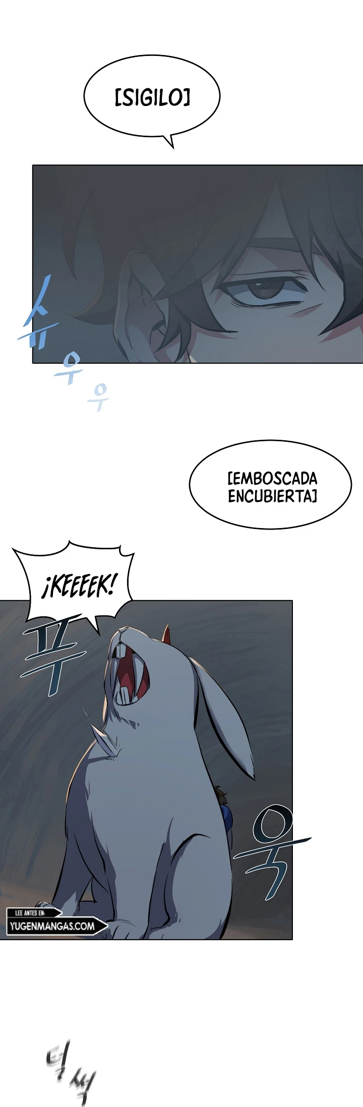 Jugador De Nivel 1 Capitulo 4 página 22