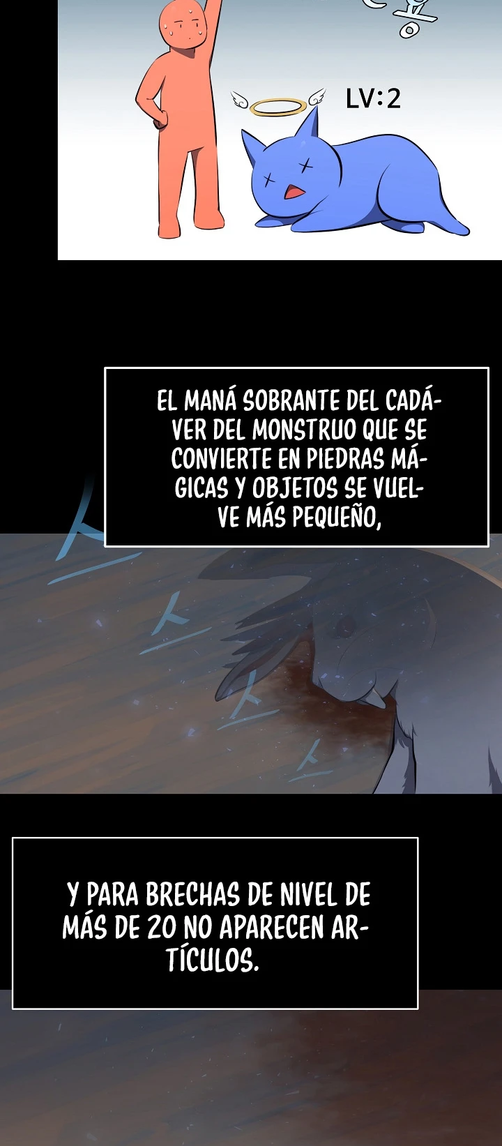 Jugador De Nivel 1 Capitulo 4 página 28