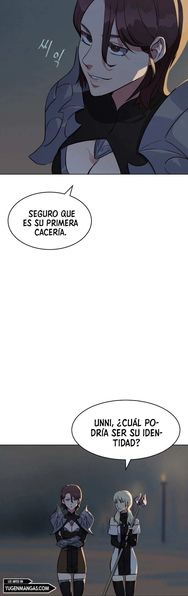 Jugador De Nivel 1 Capitulo 4 página 30