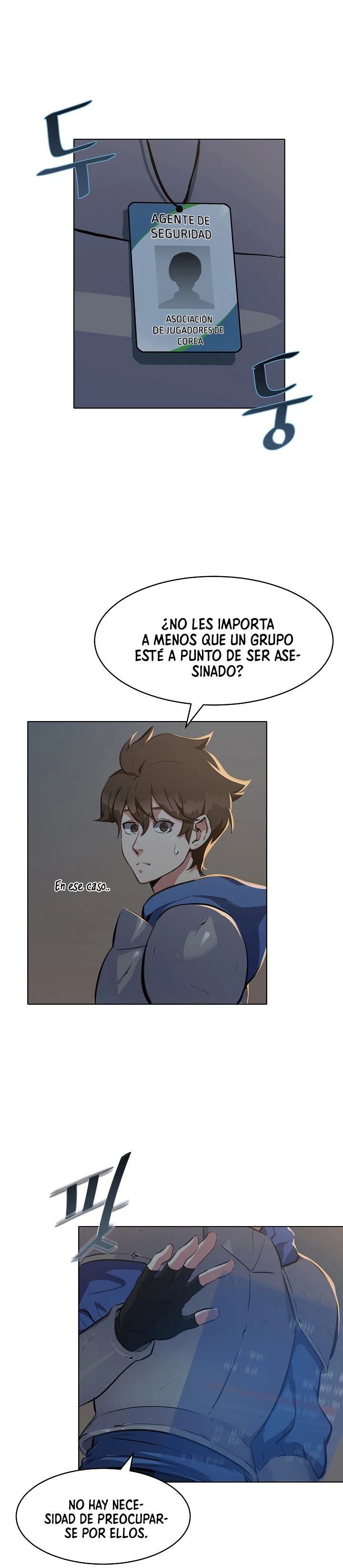 Jugador De Nivel 1 Capitulo 4 página 6