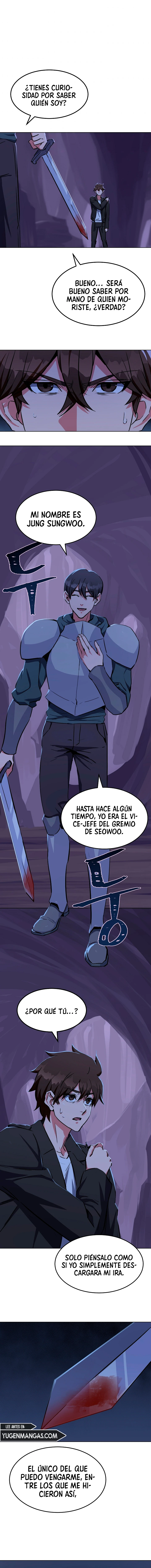 Jugador De Nivel 1 Capitulo 40 página 10