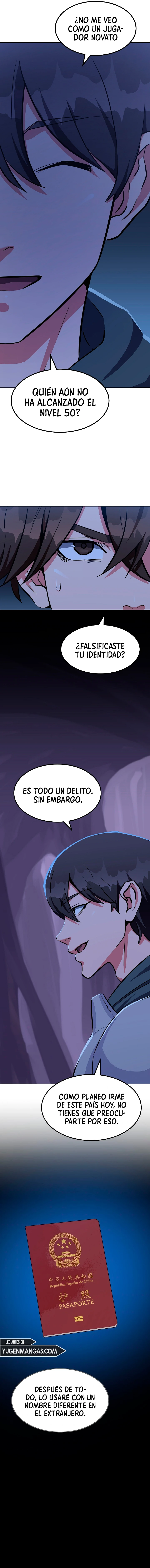 Jugador De Nivel 1 Capitulo 40 página 12