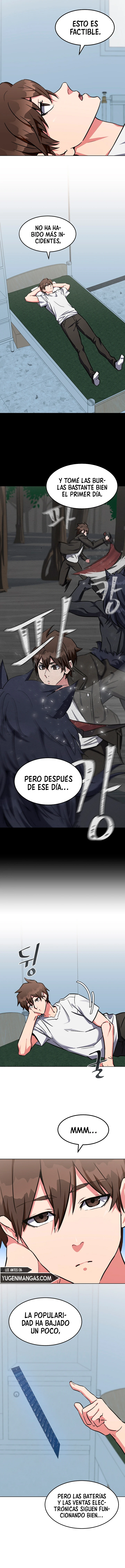 Jugador De Nivel 1 Capitulo 40 página 5