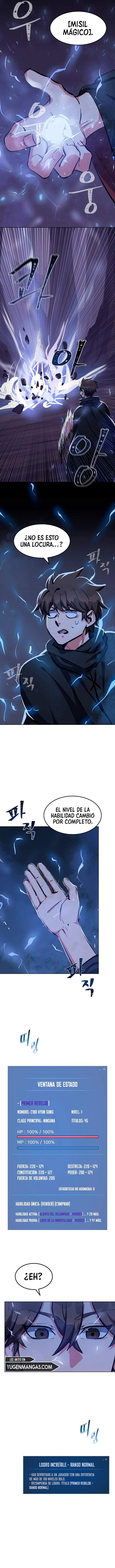 Jugador De Nivel 1 Capitulo 42 página 5