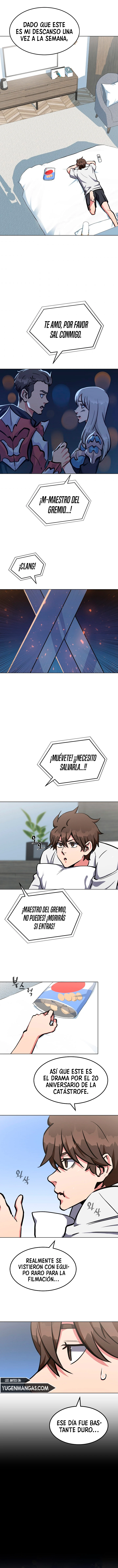 Jugador De Nivel 1 Capitulo 42 página 9