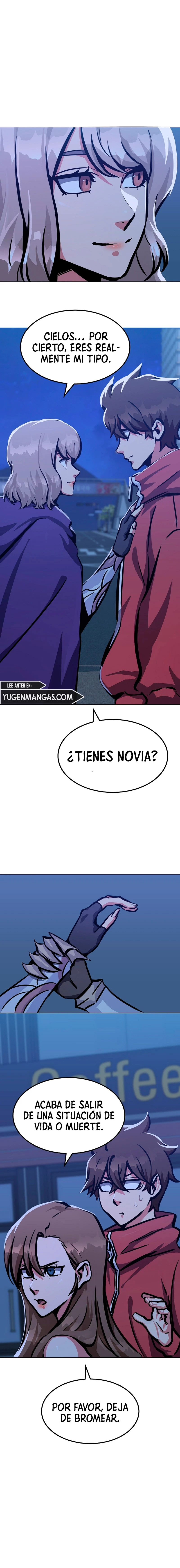 Jugador De Nivel 1 Capitulo 49 página 5