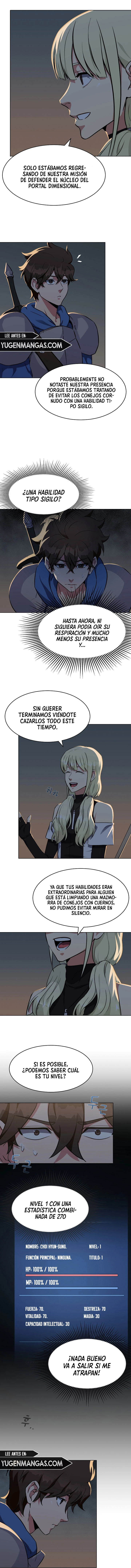Jugador De Nivel 1 Capitulo 5 página 10