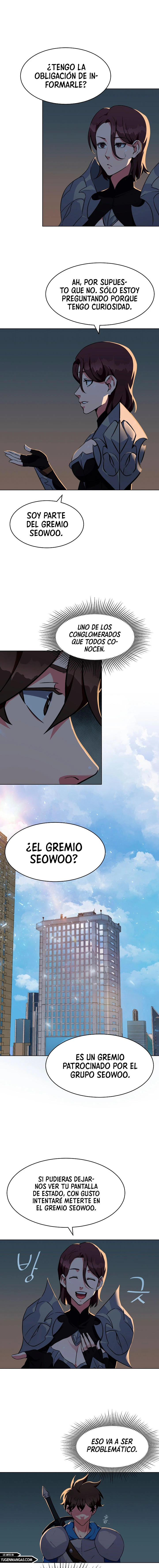 Jugador De Nivel 1 Capitulo 5 página 11
