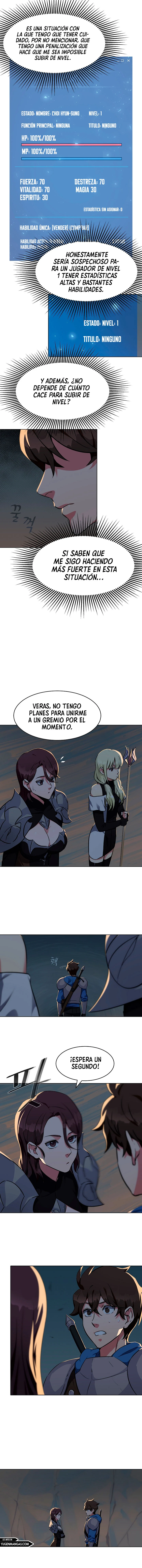 Jugador De Nivel 1 Capitulo 5 página 12