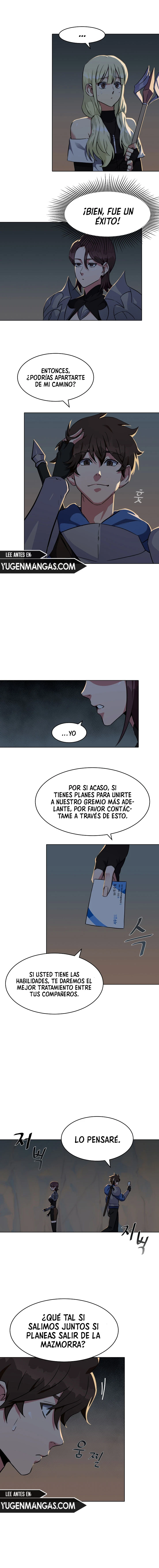 Jugador De Nivel 1 Capitulo 5 página 14