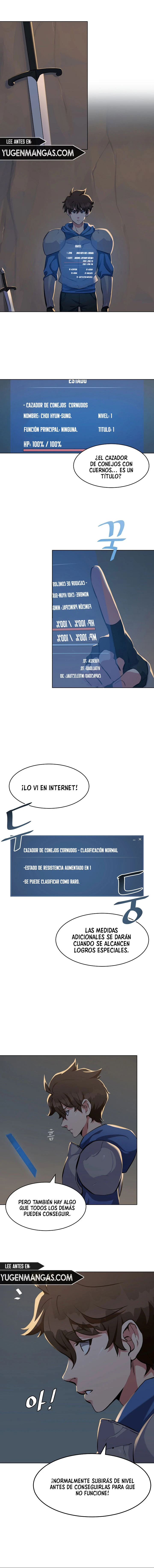 Jugador De Nivel 1 Capitulo 5 página 6