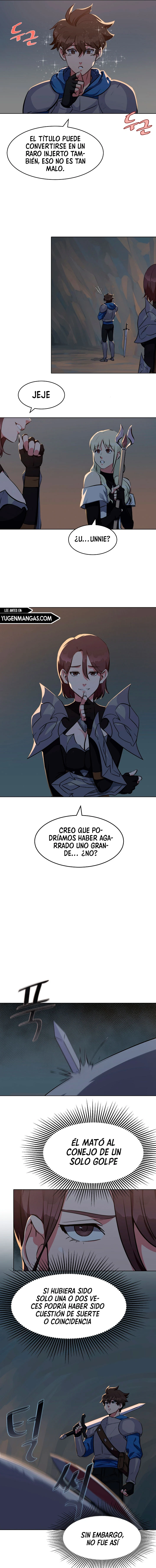 Jugador De Nivel 1 Capitulo 5 página 7
