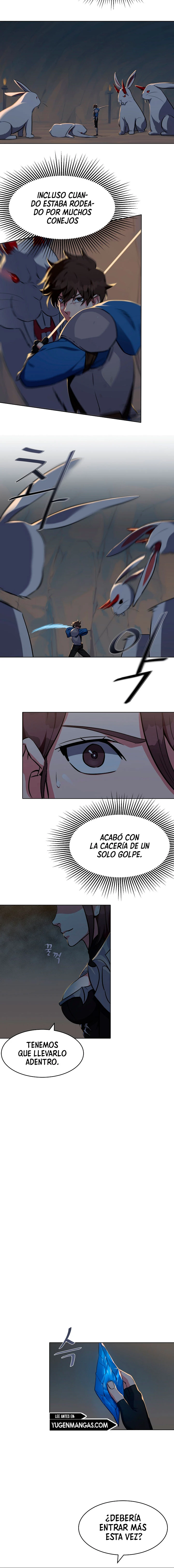 Jugador De Nivel 1 Capitulo 5 página 8