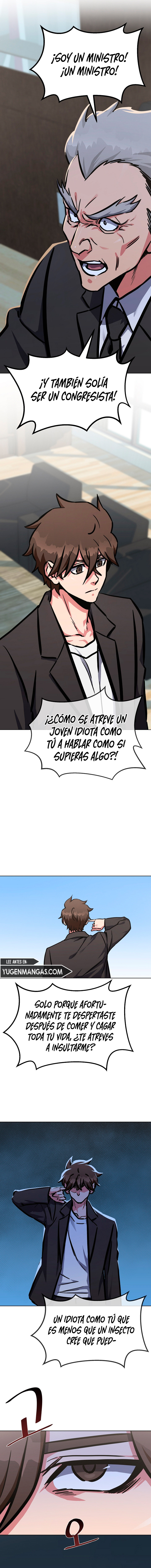 Jugador De Nivel 1 Capitulo 52 página 8