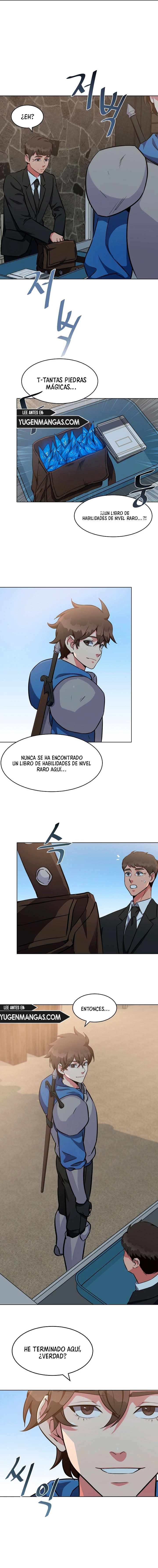 Jugador De Nivel 1 Capitulo 6 página 11