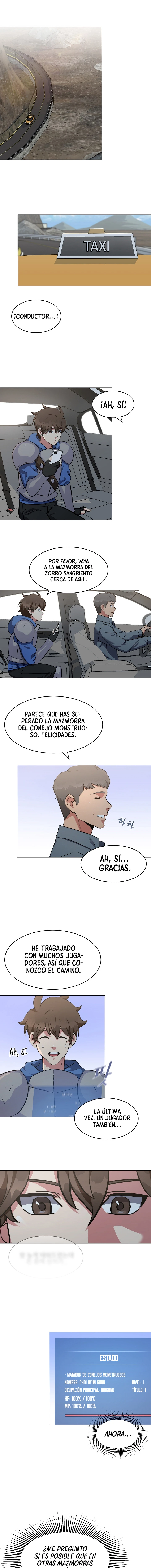 Jugador De Nivel 1 Capitulo 6 página 3
