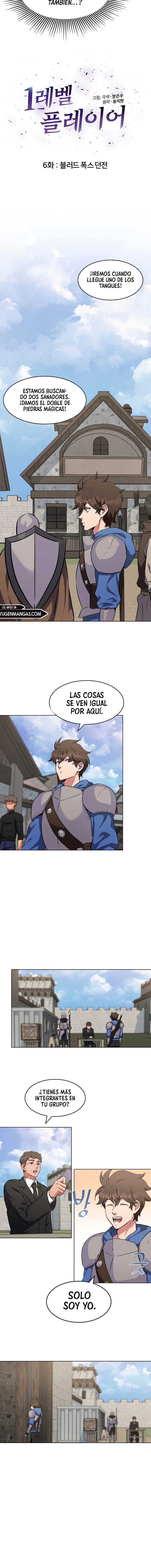 Jugador De Nivel 1 Capitulo 6 página 4