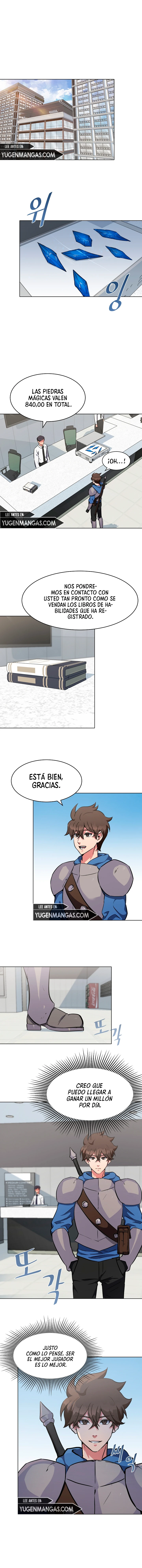 Jugador De Nivel 1 Capitulo 7 página 3