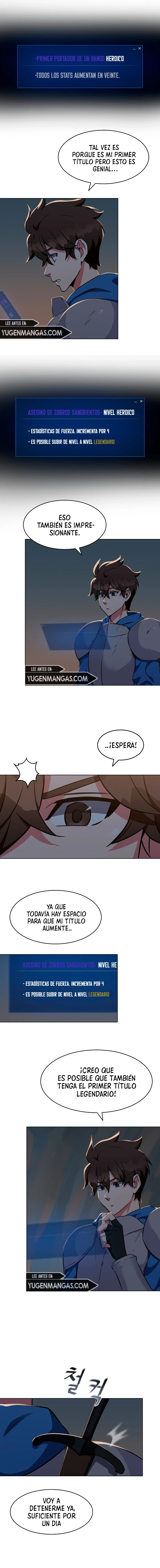 Jugador De Nivel 1 Capitulo 7 página 6