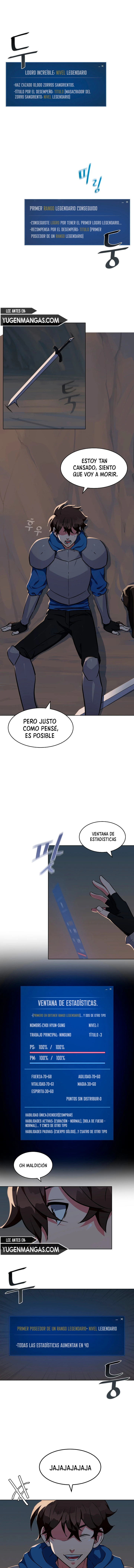 Jugador De Nivel 1 Capitulo 7 página 8