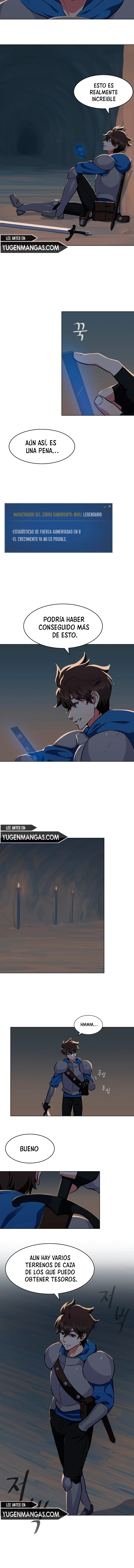 Jugador De Nivel 1 Capitulo 7 página 9
