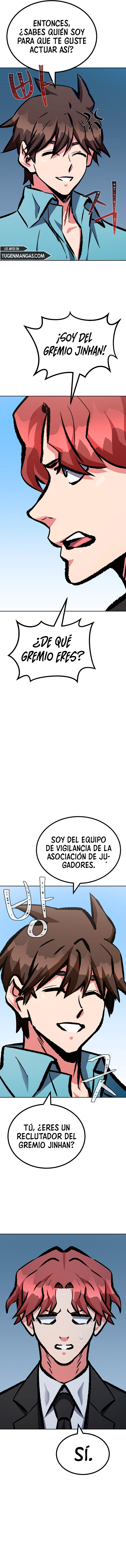 Jugador De Nivel 1 Capitulo 77 página 13