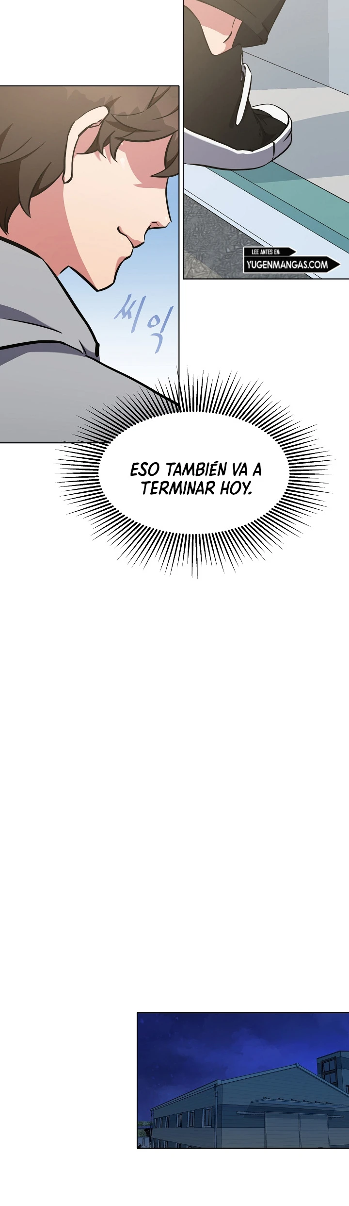 Jugador De Nivel 1 Capitulo 8 página 10