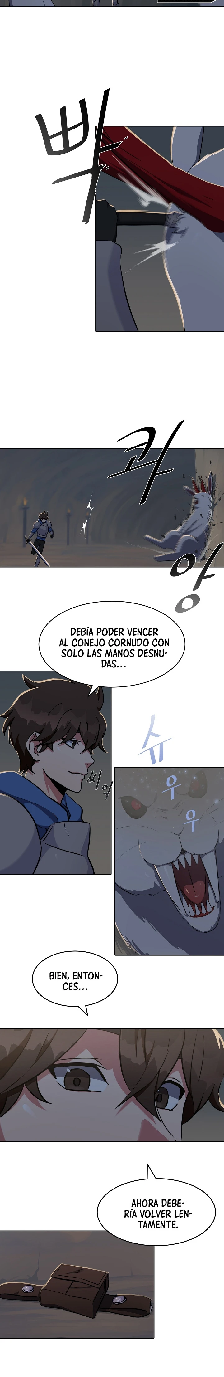 Jugador De Nivel 1 Capitulo 8 página 4
