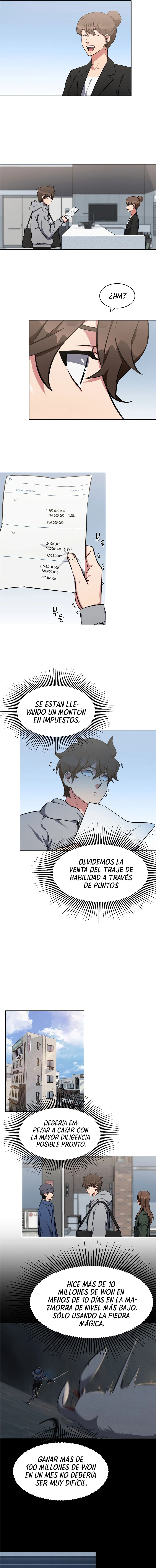 Jugador De Nivel 1 Capitulo 8 página 7