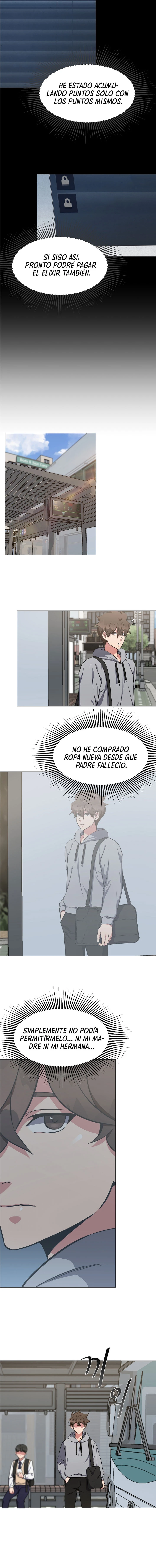 Jugador De Nivel 1 Capitulo 8 página 8