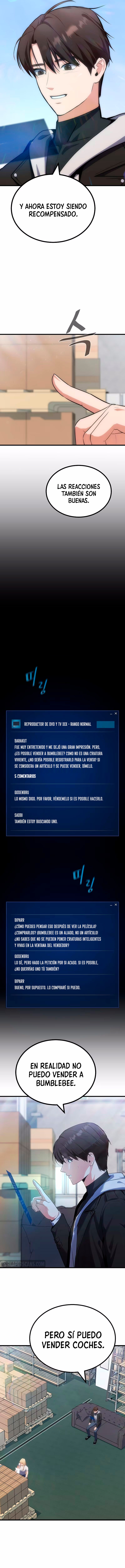 Jugador De Nivel 1 Capitulo 81 página 7