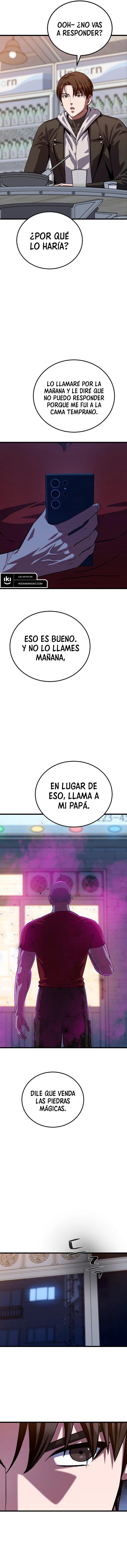 Jugador De Nivel 1 Capitulo 96 página 15