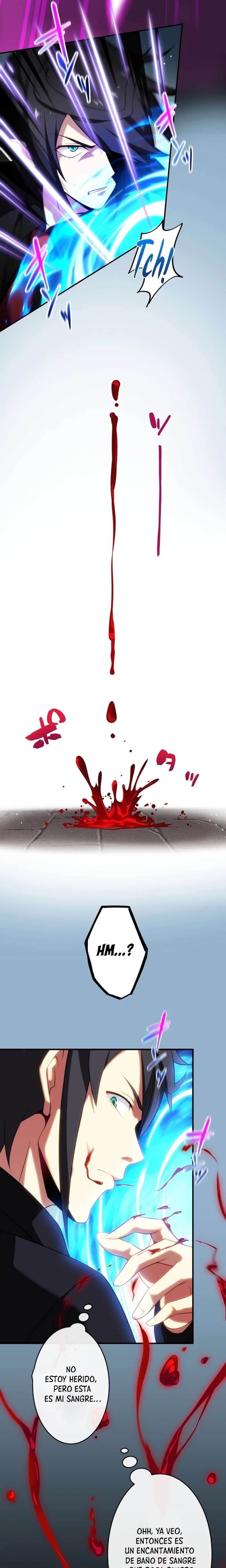 Vengador del Ojo Místico – Parásito de Sangre Capitulo 14 página 19