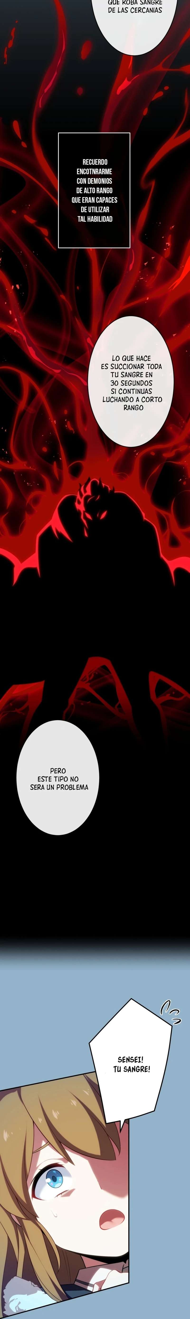 Vengador del Ojo Místico – Parásito de Sangre Capitulo 14 página 20